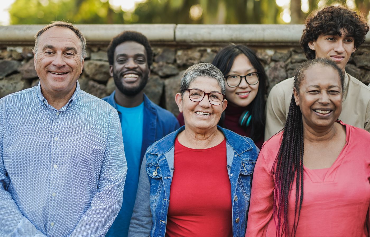 Diverse community members — Extensia donor relationship management