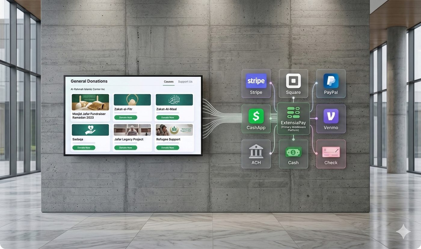 ExtensiaPay<sup style=